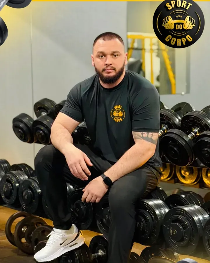 Foto do professor Leonardo Ferrari da Sport do Corpo